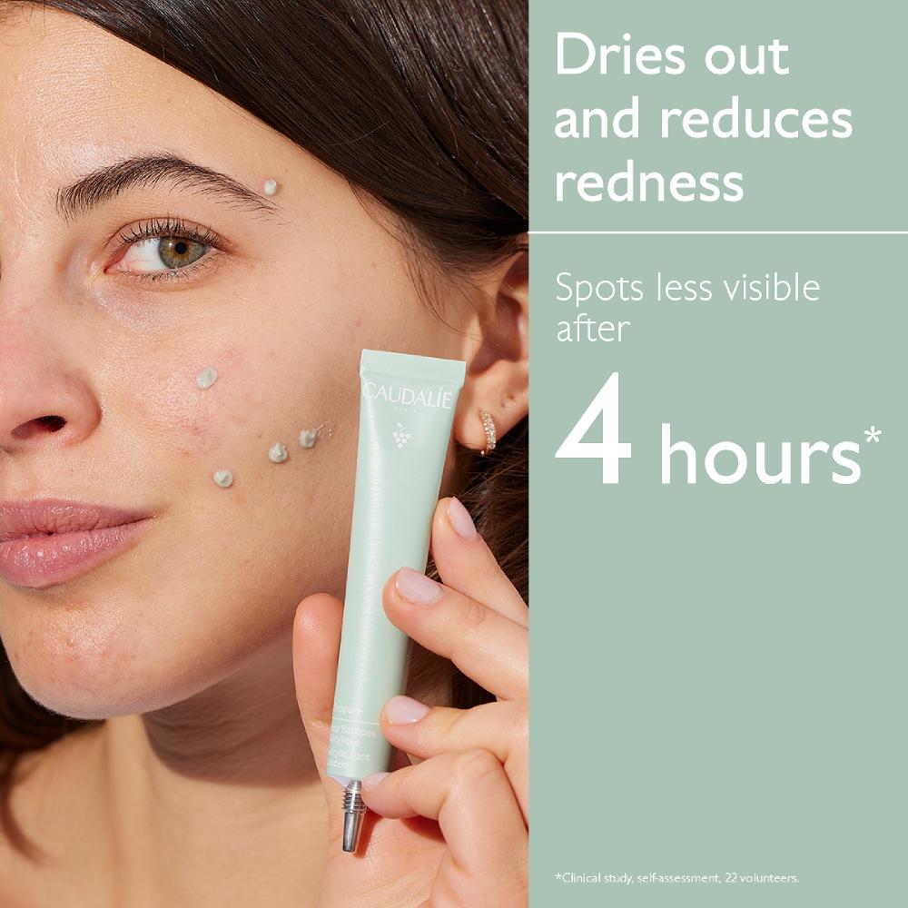 Lookfantastic Caudalie Vinopure Salicylsäure-Pickel-Lösung 15 ml