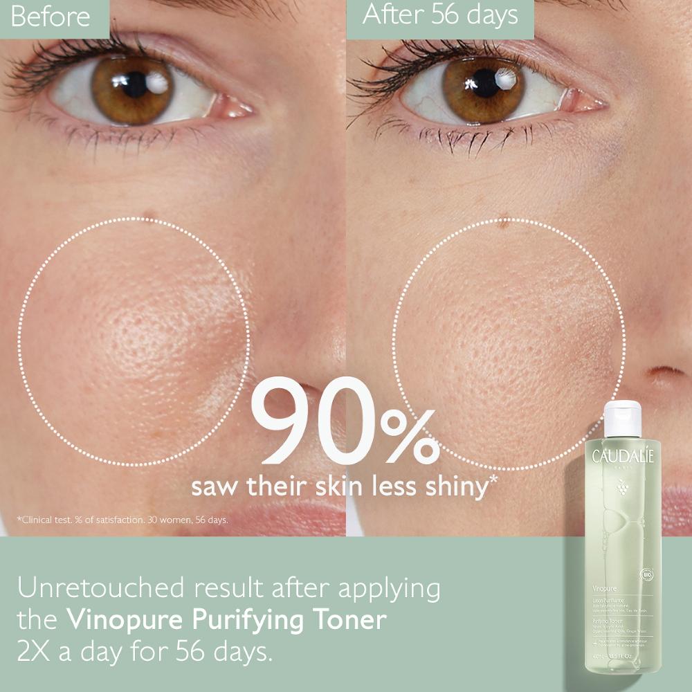 Lookfantastic Caudalie Vinopure Supersize Purifying Toner 400ml