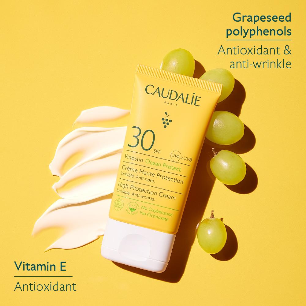 Lookfantastic Caudalie Vinosun Creme Mit Hohem Schutz LSF 30 50 ml