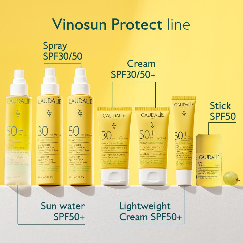 Lookfantastic Caudalie Vinosun Creme Mit Hohem Schutz LSF 30 50 ml