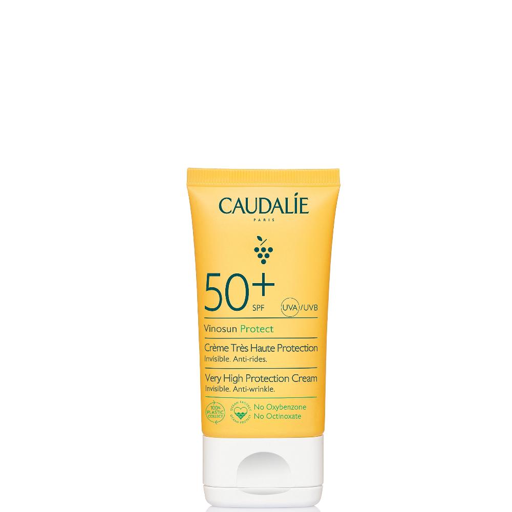 lookfantastic Caudalie Vinosun Creme mit Hohem Schutz LSF 50 50 ml