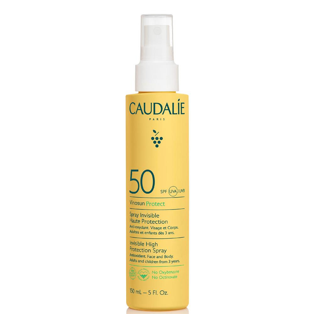 lookfantastic Caudalie Vinosun Spray mit Hohem Schutz LSF 50 150 ml