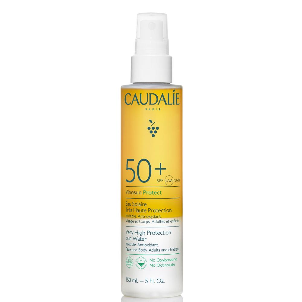 lookfantastic Caudalie Vinosun Wasser mit Sehr Hohem Schutz LSF 50 150 ml