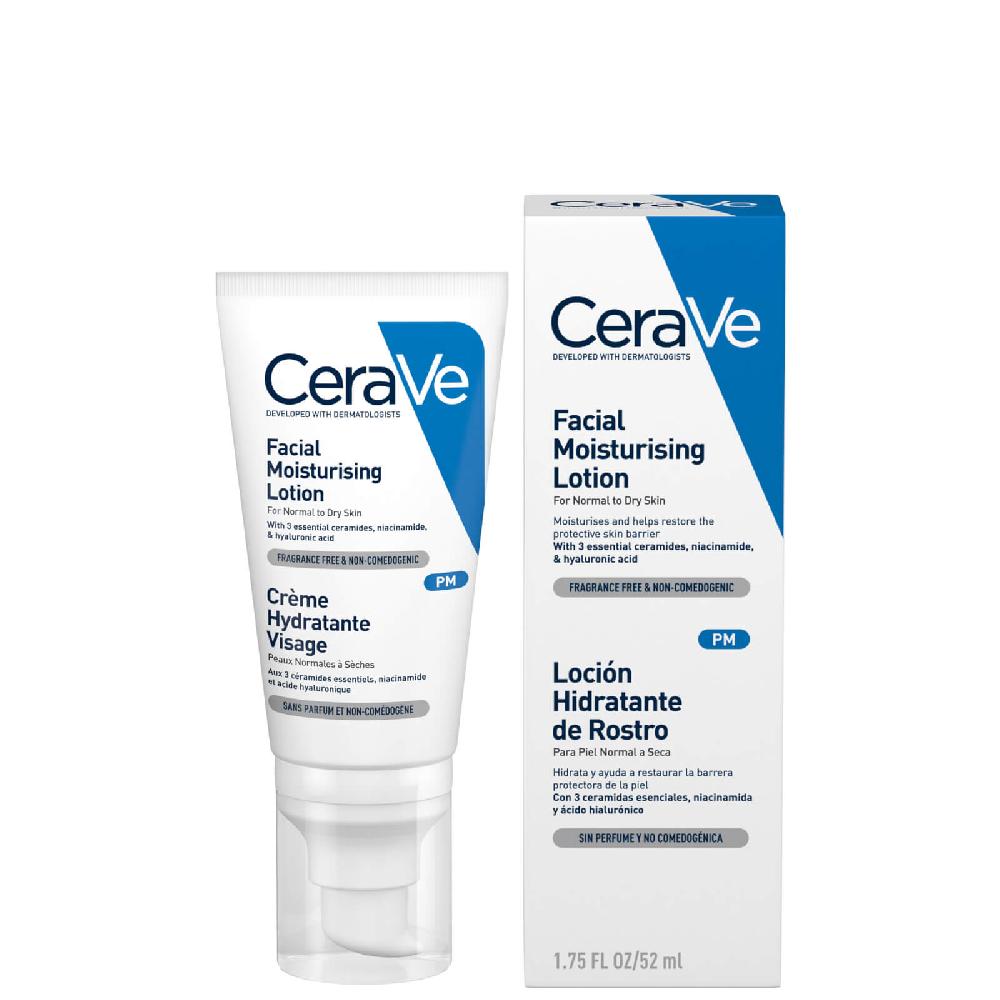 Lookfantastic CeraVe 3-Step Blemish Control And Moisturising Evening Routine For Oily To Blemish-Prone Skin With Salicylic Acid