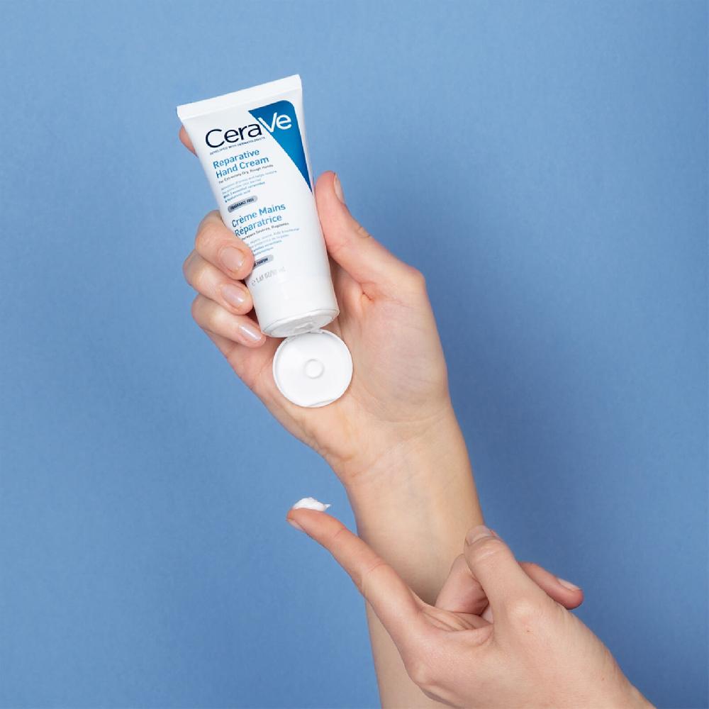 Lookfantastic CeraVe Beruhigende Und Reparierende Handcreme 50 ml