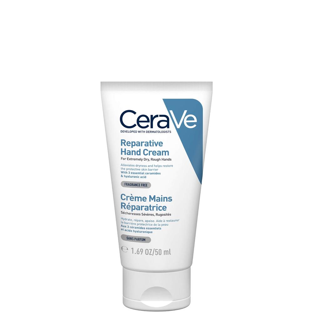 lookfantastic CeraVe Beruhigende und Reparierende Handcreme 50 ml