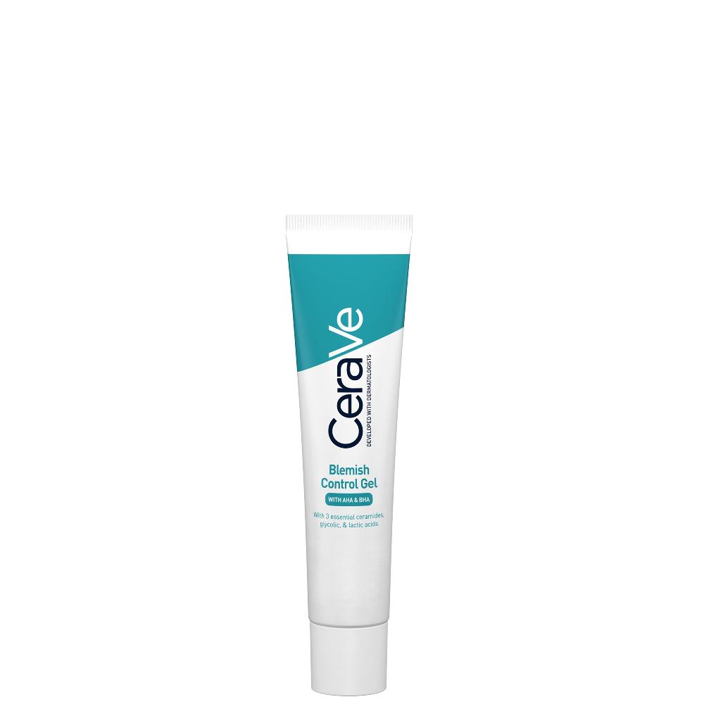 lookfantastic CeraVe Blemish Control Gel Moisturiser with 2% Salicylic Acid & Niacinamide for Blemish-Prone Skin 40ml