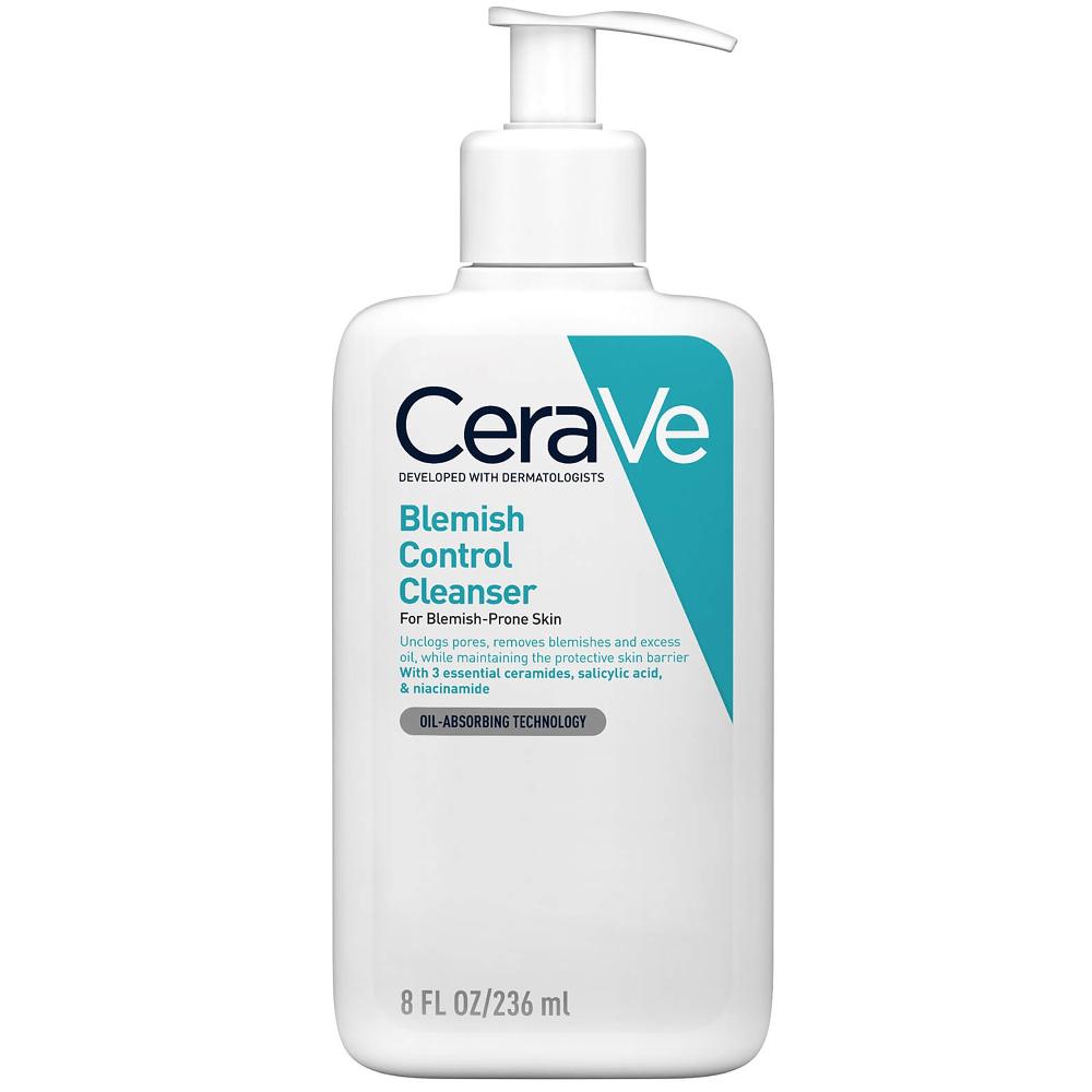 Lookfantastic CeraVe Cleanse And Smooth Duo For Blemish-Prone Skin