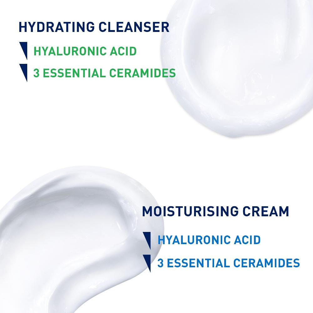 Lookfantastic CeraVe Dry To Very Dry Face And Body Bundle