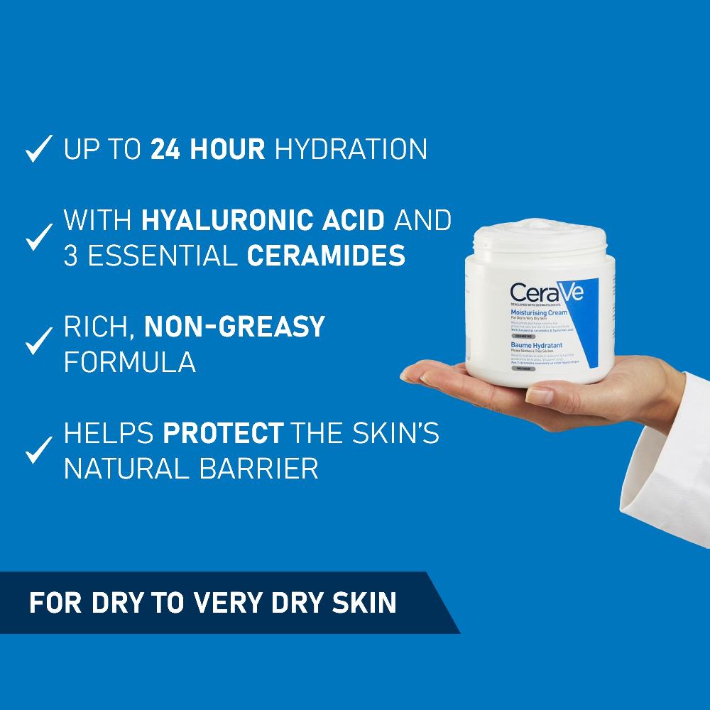 Lookfantastic CeraVe Dry To Very Dry Face And Body Bundle