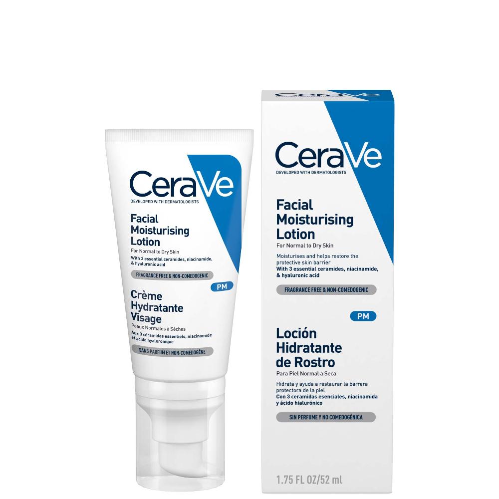 lookfantastic CeraVe Facial Moisturising Lotion No SPF 52 ml