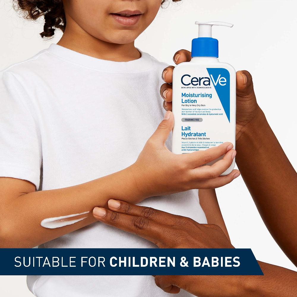 Lookfantastic CeraVe Feuchtigkeitsspendende Lotion Für Trockene Bis Sehr Trockene Haut 473 ml