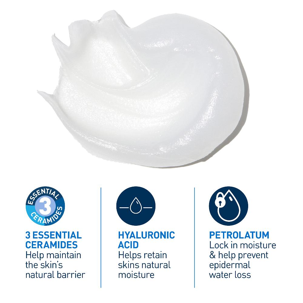 Lookfantastic CeraVe Fortschrittliche Reparatursalbe Für Sehr Trockene Und Rissige Haut 50 ml