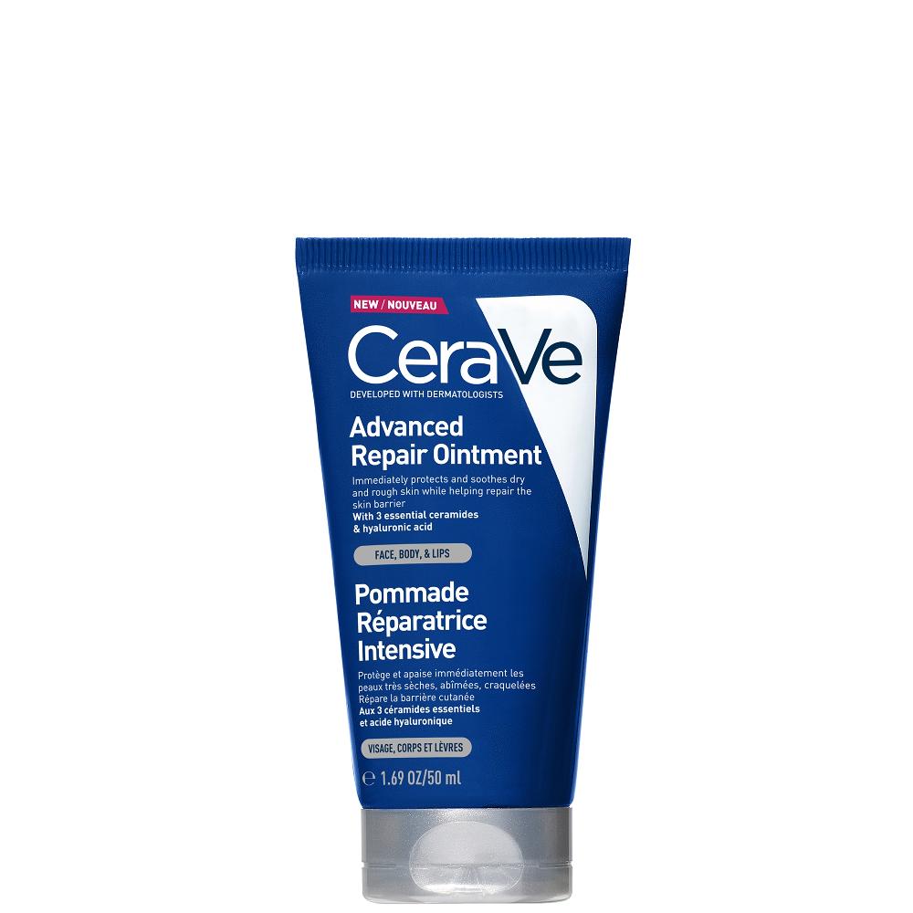 lookfantastic CeraVe Fortschrittliche Reparatursalbe für Sehr Trockene und Rissige Haut 50 ml