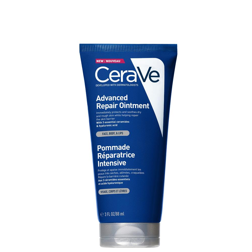lookfantastic CeraVe Fortschrittliche Reparatursalbe für Sehr Trockene und Rissige Haut 88 ml