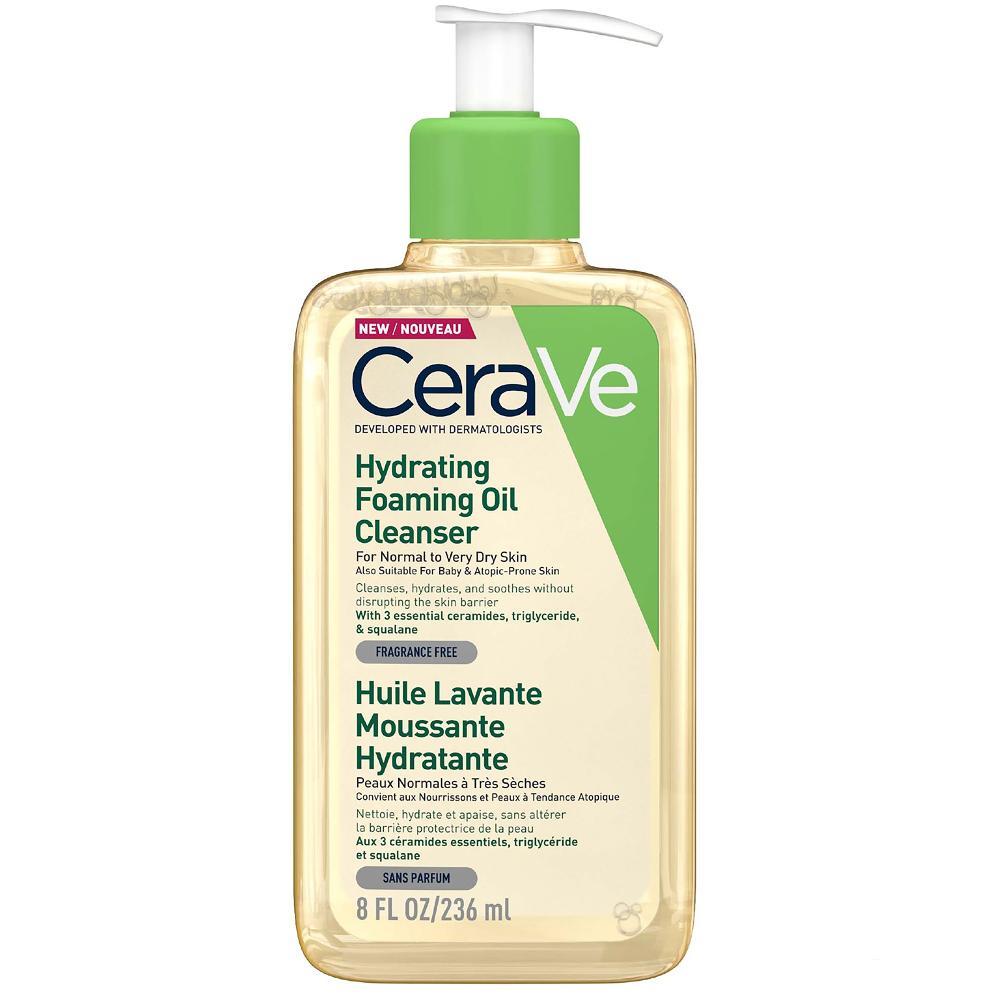 lookfantastic CeraVe Hydrating Foaming Oil Cleanser 236ml