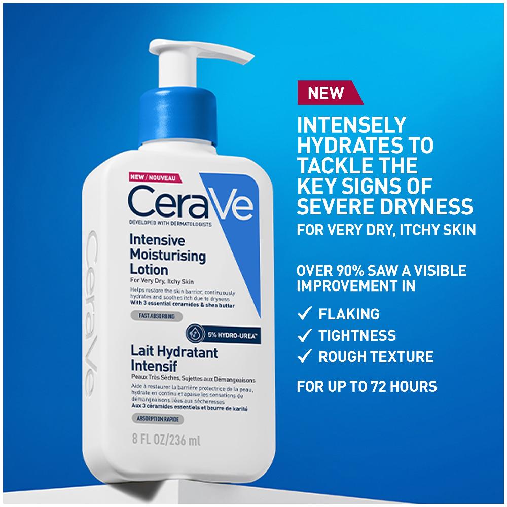 Lookfantastic CeraVe Intensive Moisturising Lotion For Very Dry Skin 473ml