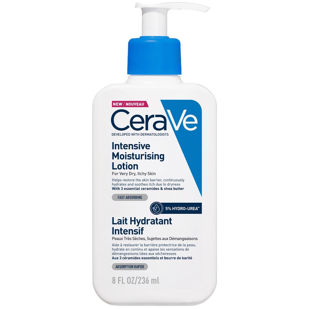lookfantastic CeraVe Intensive Moisturising Lotion for Very Dry Skin 236ml