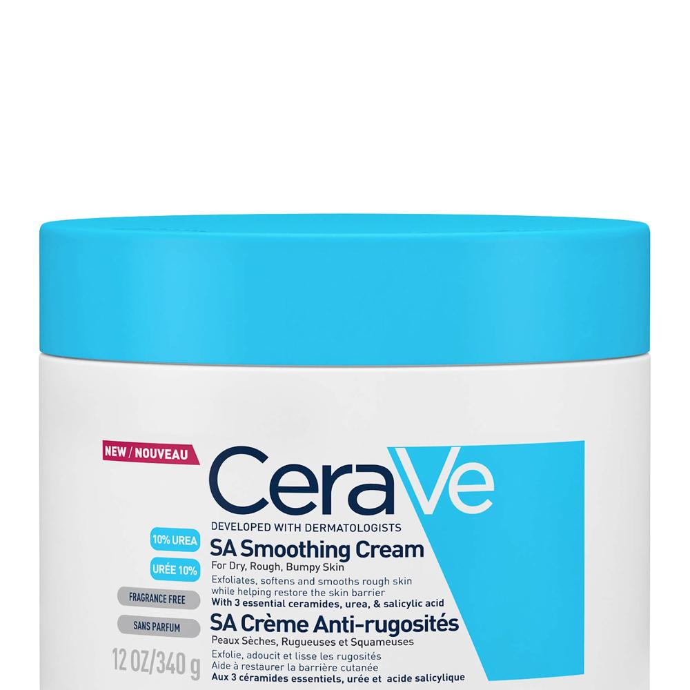 Lookfantastic CeraVe SA Smoothing Cream With Salicylic Acid For Dry Rough & Bumpy Skin 340g
