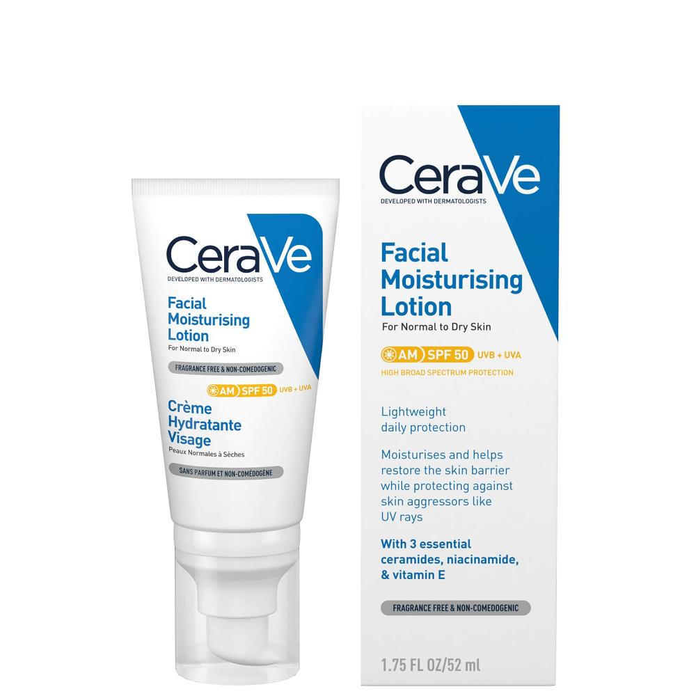 Lookfantastic CeraVe Smooth And Protect Duo For Blemish-Prone Skin