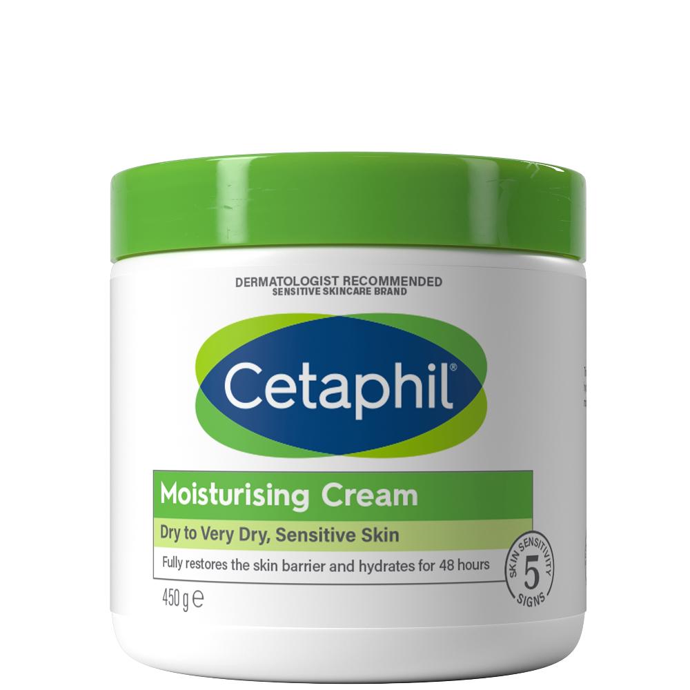 lookfantastic Cetaphil Feuchtigkeitsspendende Creme 450 g
