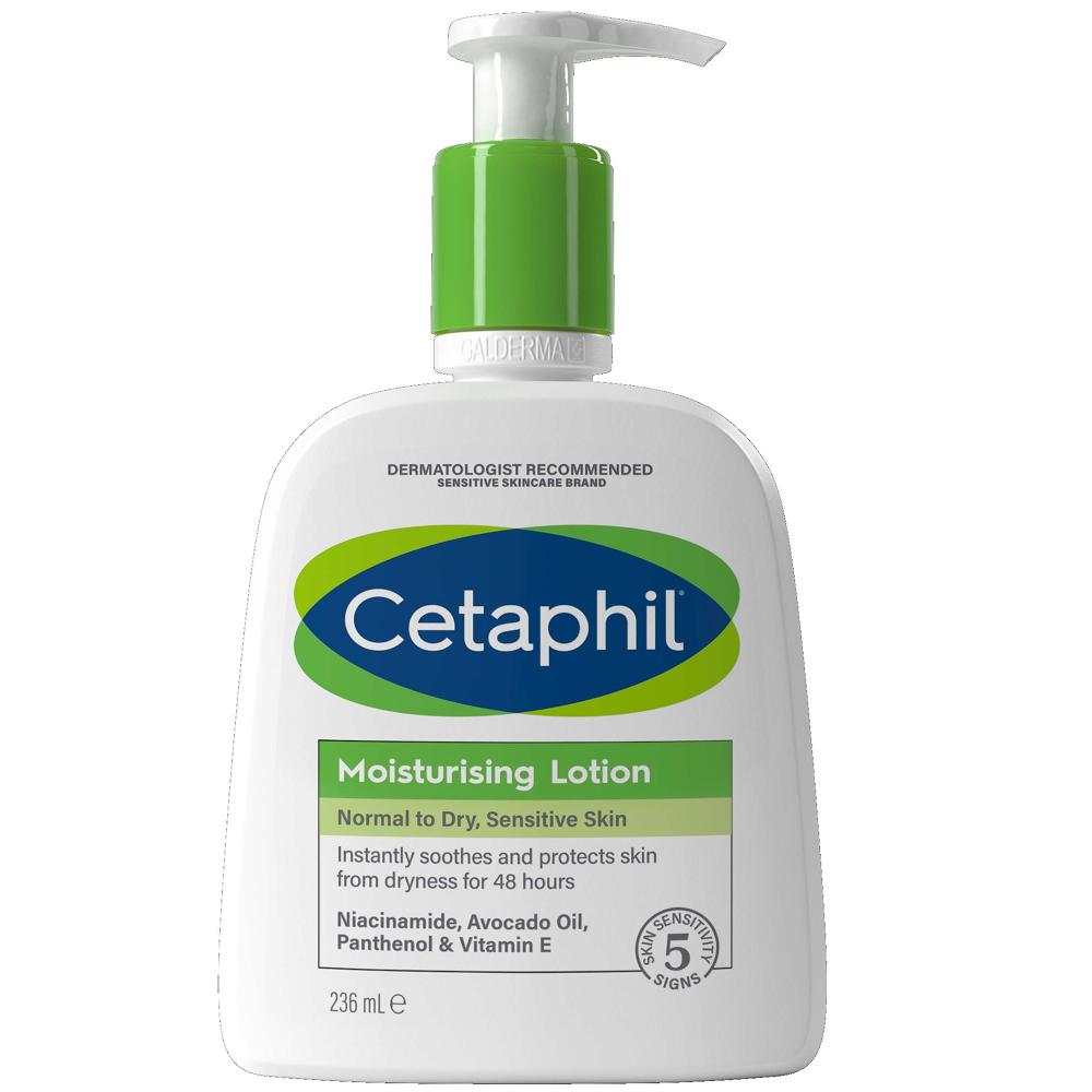 lookfantastic Cetaphil Feuchtigkeitsspendende Lotion 236 ml