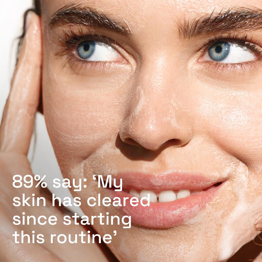 Lookfantastic Cetaphil Gentle Clear 3-Stufen-Routine-Set Zur Kontrolle Von Hautunreinheiten