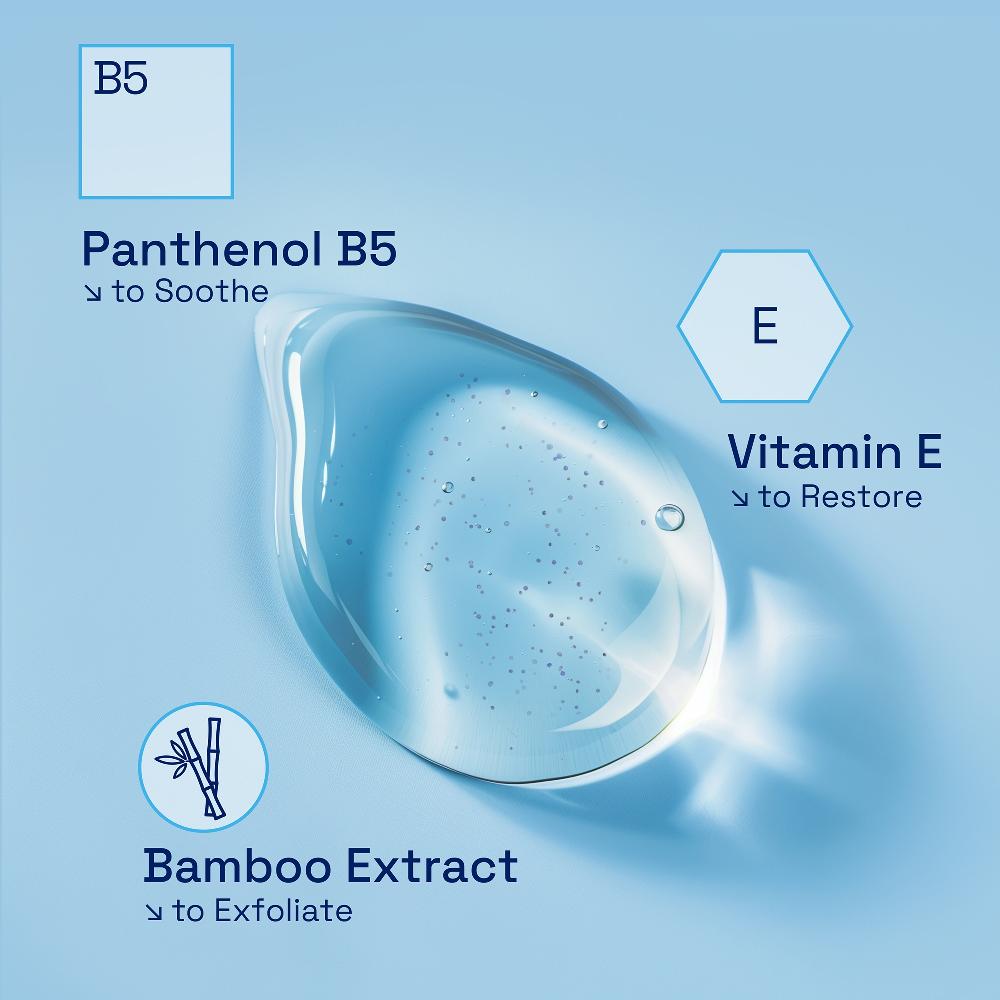 Lookfantastic Cetaphil Gentle Exfoliating Cleanser 178ml