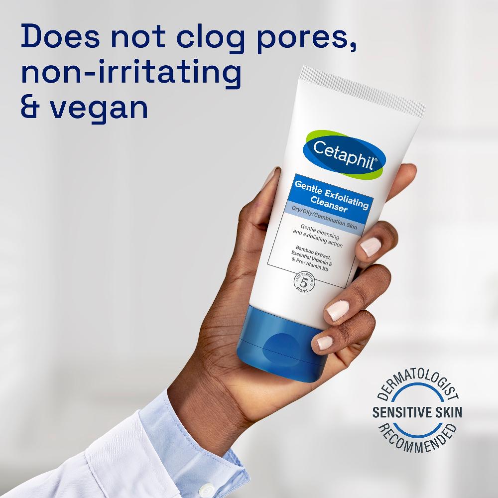 Lookfantastic Cetaphil Gentle Exfoliating Cleanser 178ml