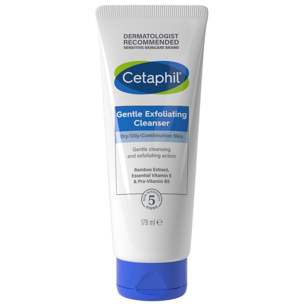 lookfantastic Cetaphil Gentle Exfoliating Cleanser 178ml