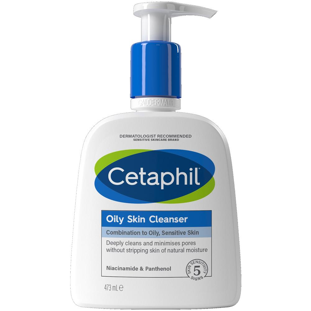 lookfantastic Cetaphil Reinigung für Fettige Haut 473 ml