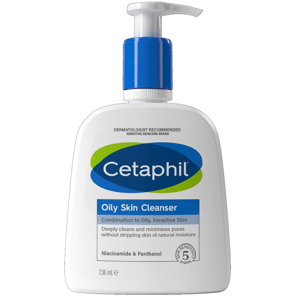 lookfantastic Cetaphil Reinigung für Fettige Haut Waschlotion 236 ml