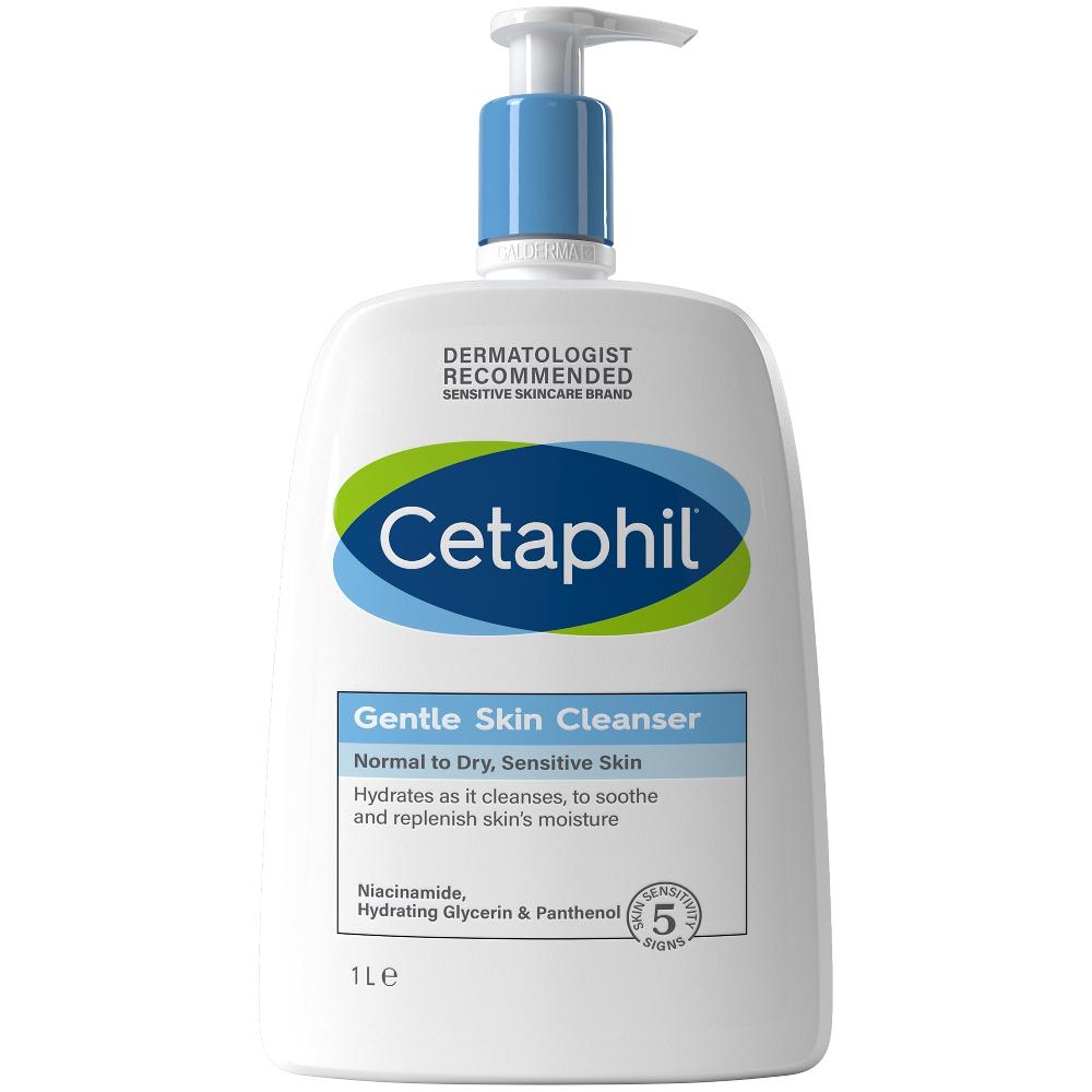 lookfantastic Cetaphil Sanfte Hautreinigung 1000 ml