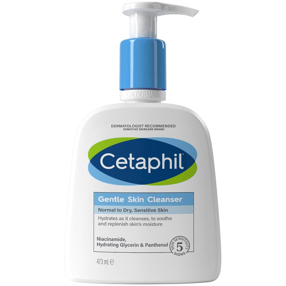 lookfantastic Cetaphil Sanfte Hautreinigung Waschlotion 473 ml