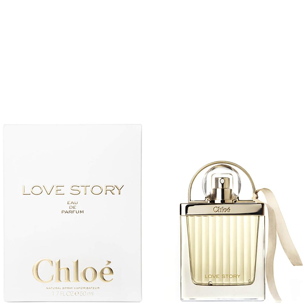 Lookfantastic Chloé Love Story Eau De Parfum For Her 50ml