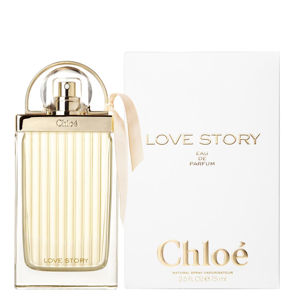 Lookfantastic Chloé Love Story Eau De Parfum For Her 75ml