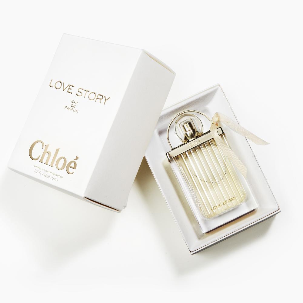 Lookfantastic Chloé Love Story Eau De Parfum For Her 75ml