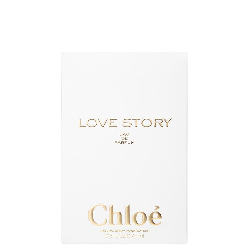 Lookfantastic Chloé Love Story Eau De Parfum For Her 75ml