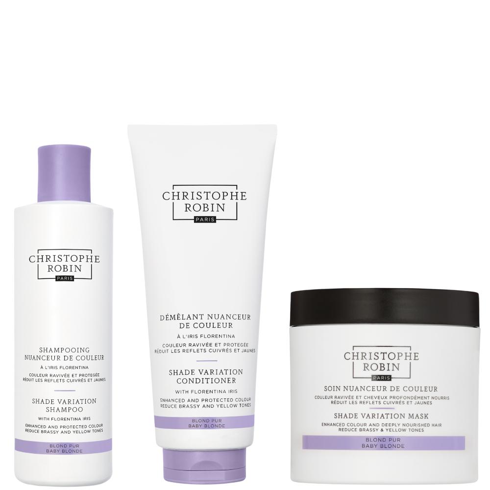 lookfantastic Christophe Robin Baby Blonde Routine Bundle