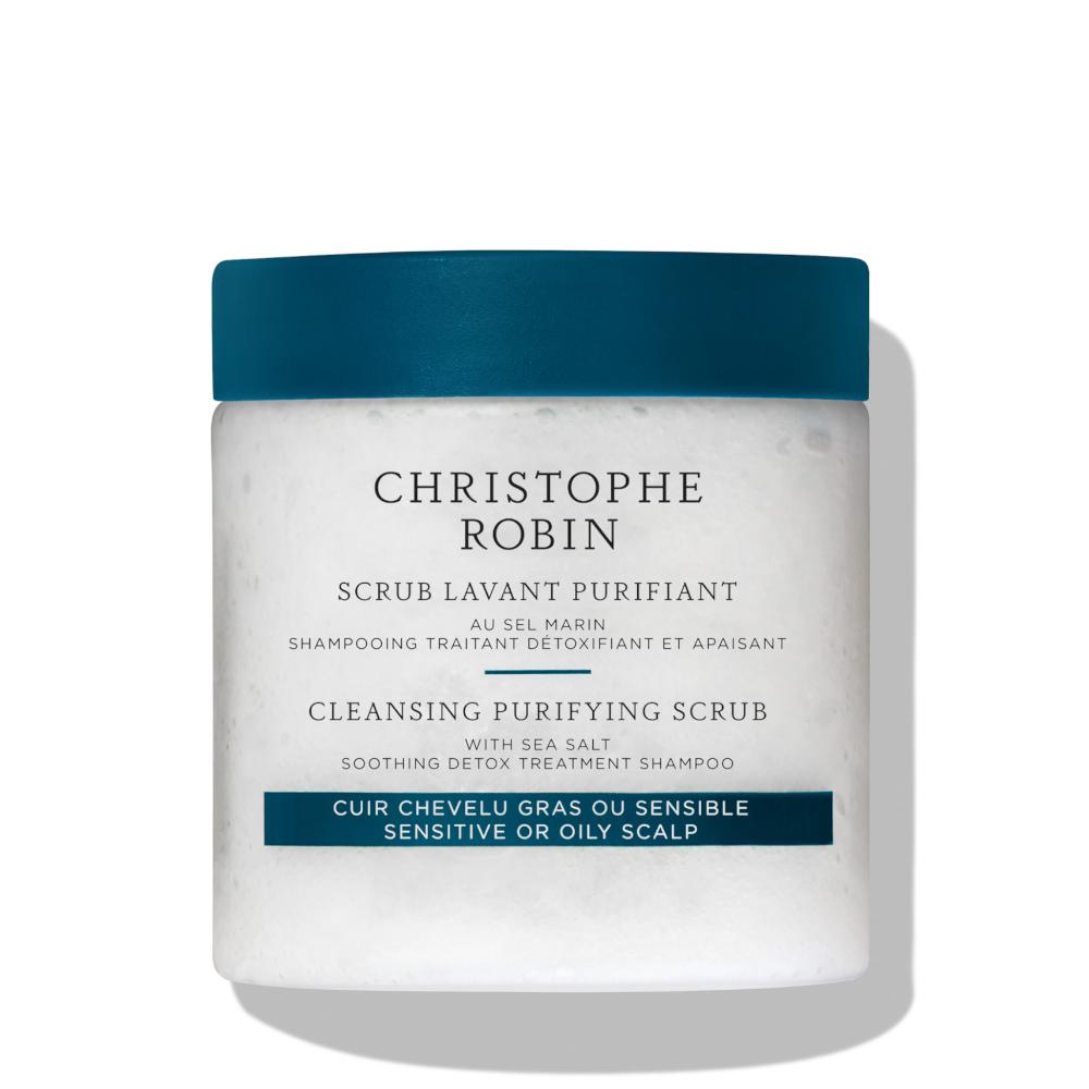 lookfantastic Christophe Robin Cleansing Purifying Scrub with Sea Salt 75ml