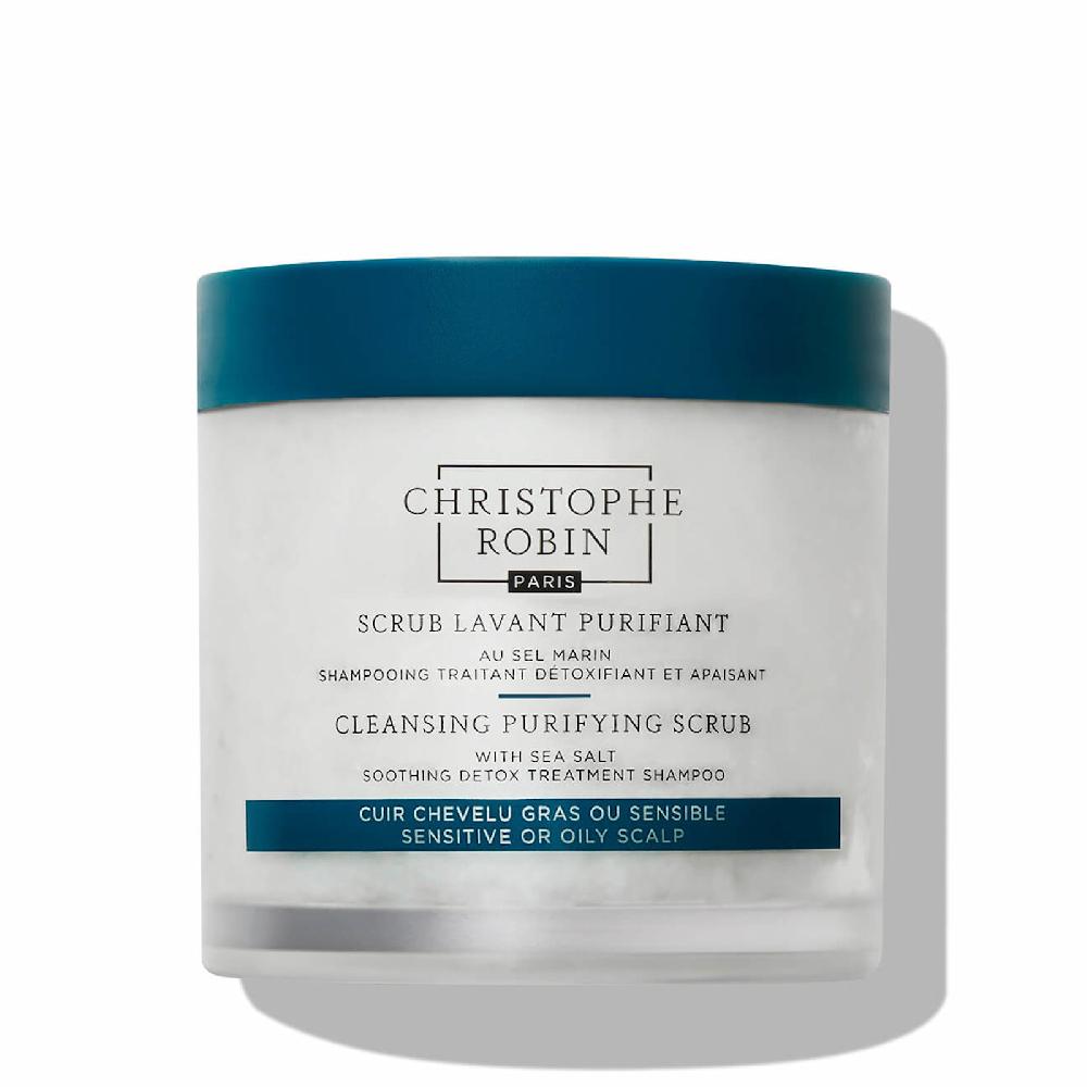 lookfantastic Christophe Robin Cleansing Purifying Scrub with Sea Salt 250ml