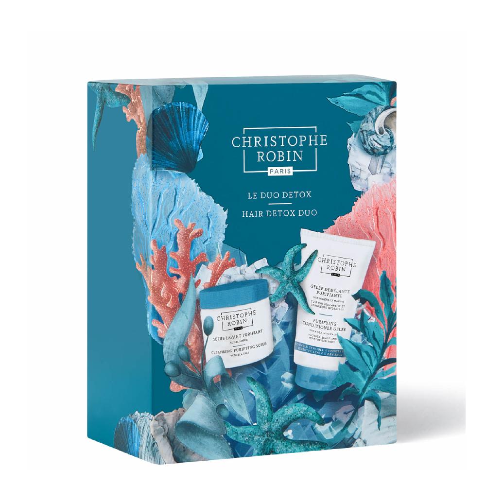 Lookfantastic Christophe Robin Cleansing Scalp Scrub Home & Away Duo