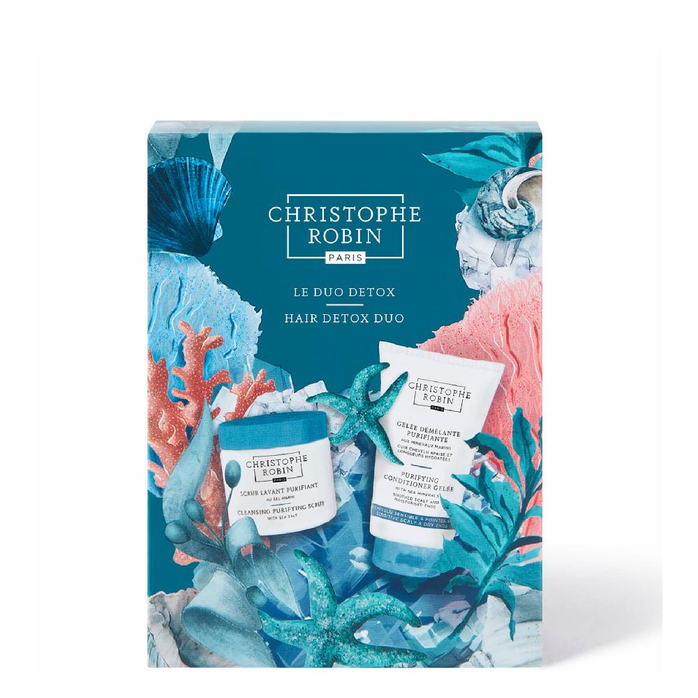 lookfantastic Christophe Robin Cleansing Scalp Scrub Home & Away Duo