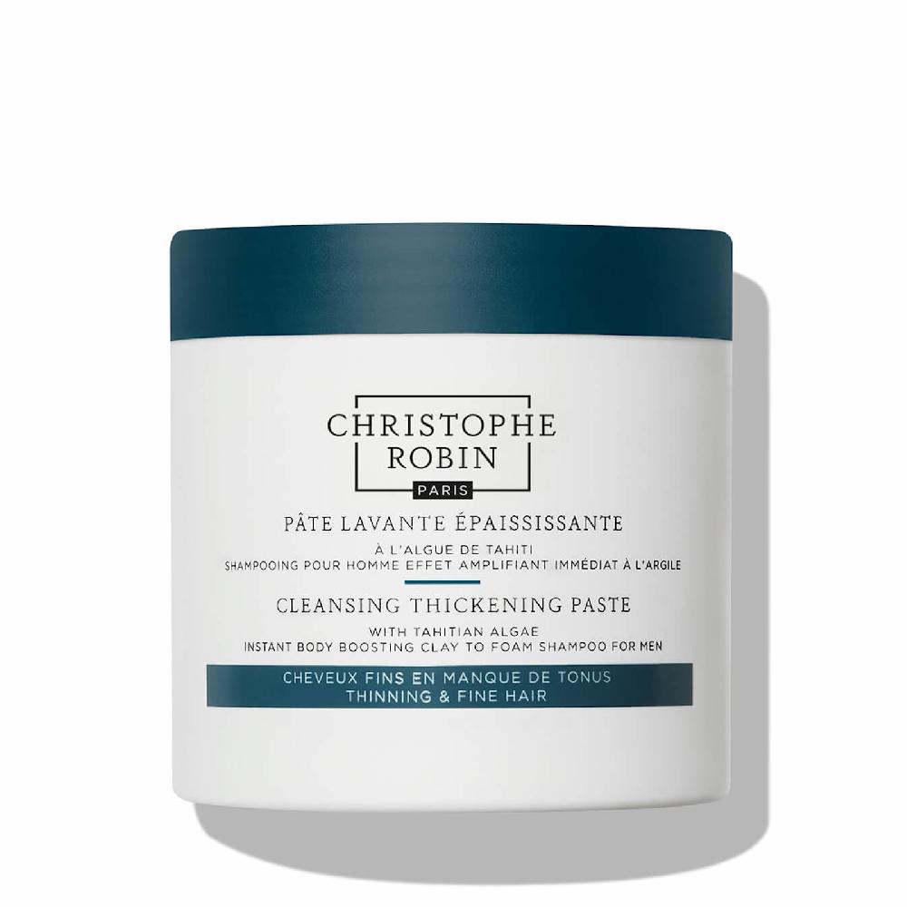 Lookfantastic Christophe Robin Cleansing Thickening Paste With Pure Rassoul Clay And Tahitian Algae 250 ml