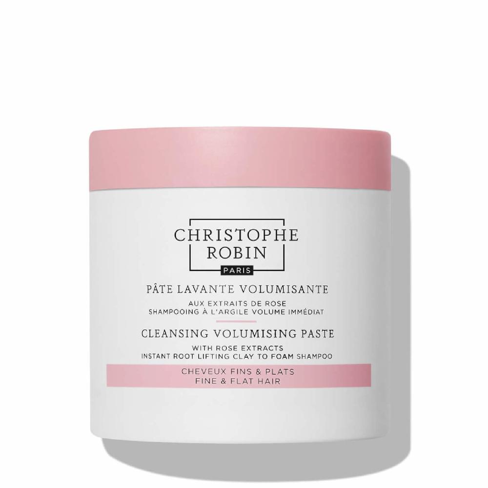 lookfantastic Christophe Robin Cleansing Volumising Paste with Pure Rassoul Clay and Rose 250ml