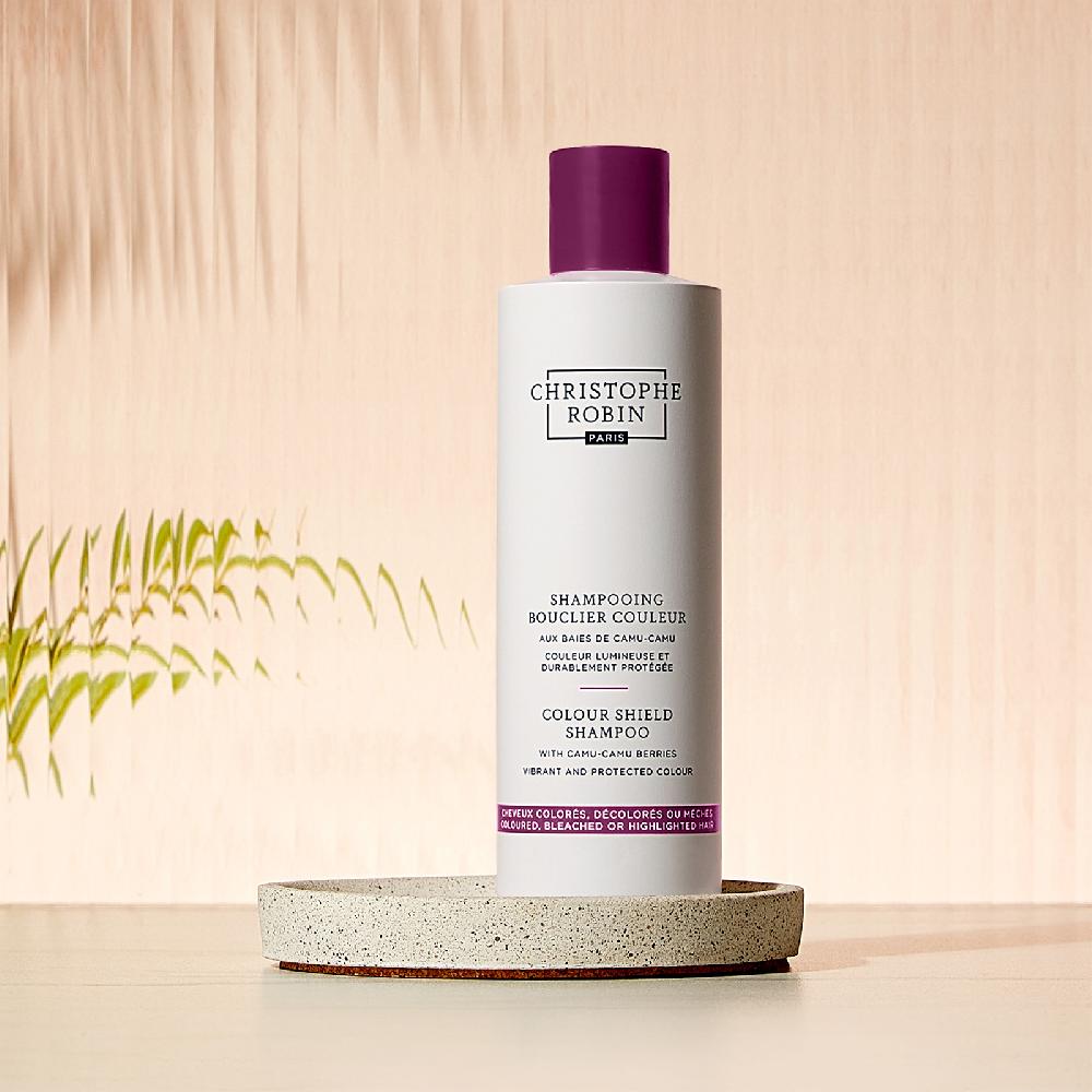 Lookfantastic Christophe Robin Colour Shield Shampoo With Camu Camu Berries 250ml