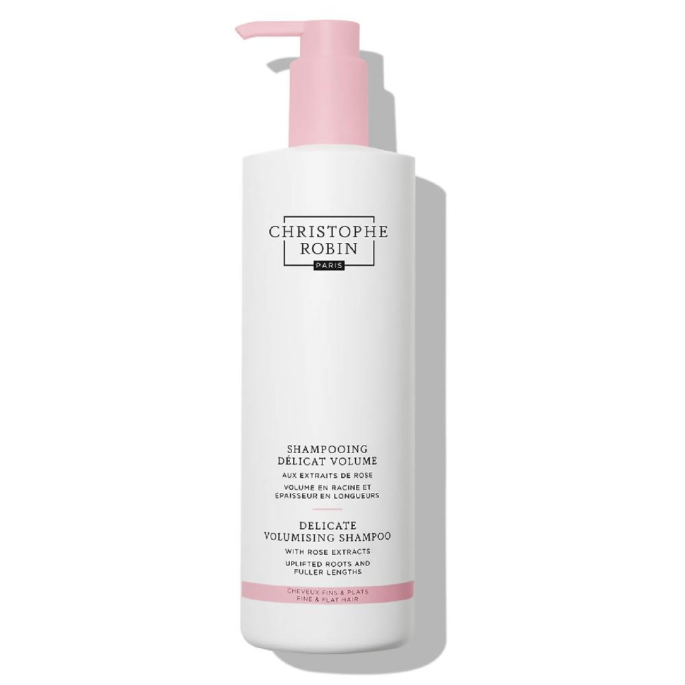 lookfantastic Christophe Robin Delicate Volumising Shampoo with Rose Extracts 500ml