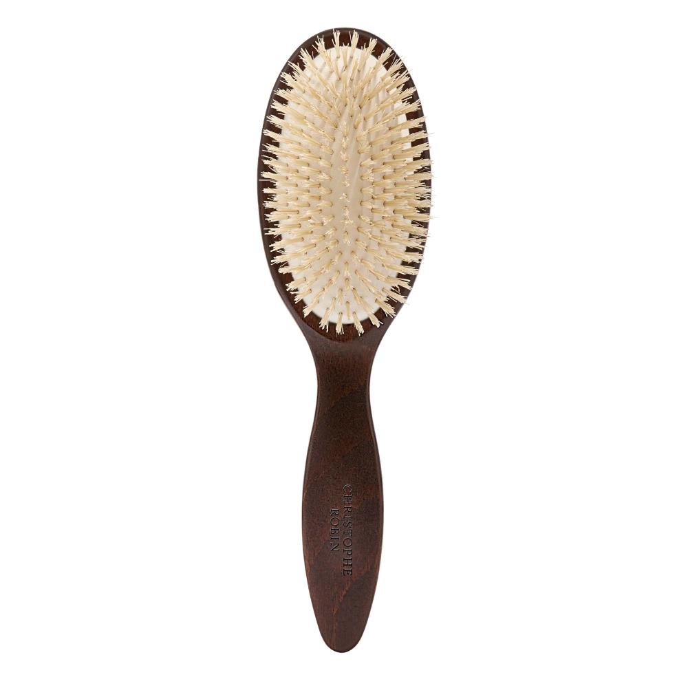 lookfantastic Christophe Robin Detangling Hairbrush with Natural Boar-Bristle and Wood