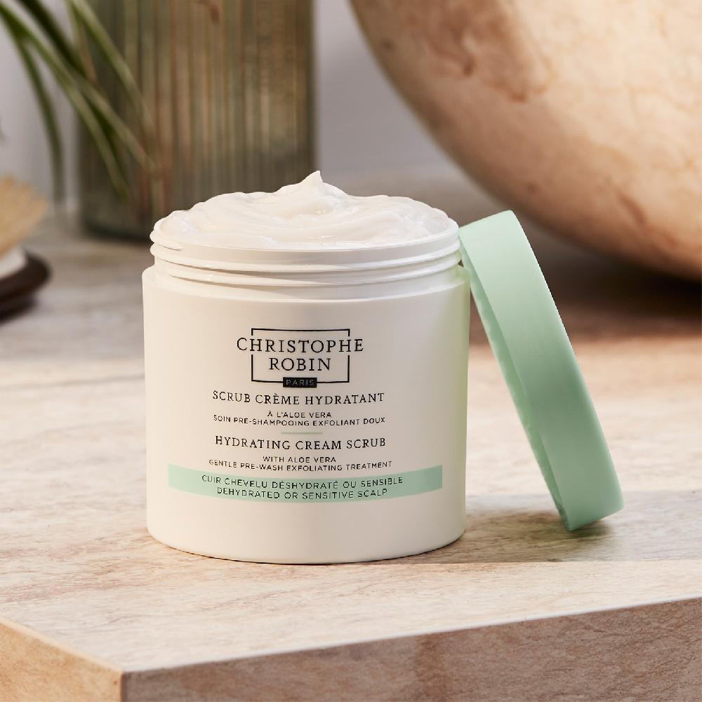 Lookfantastic Christophe Robin Hydrating Cream Scrub 250ml