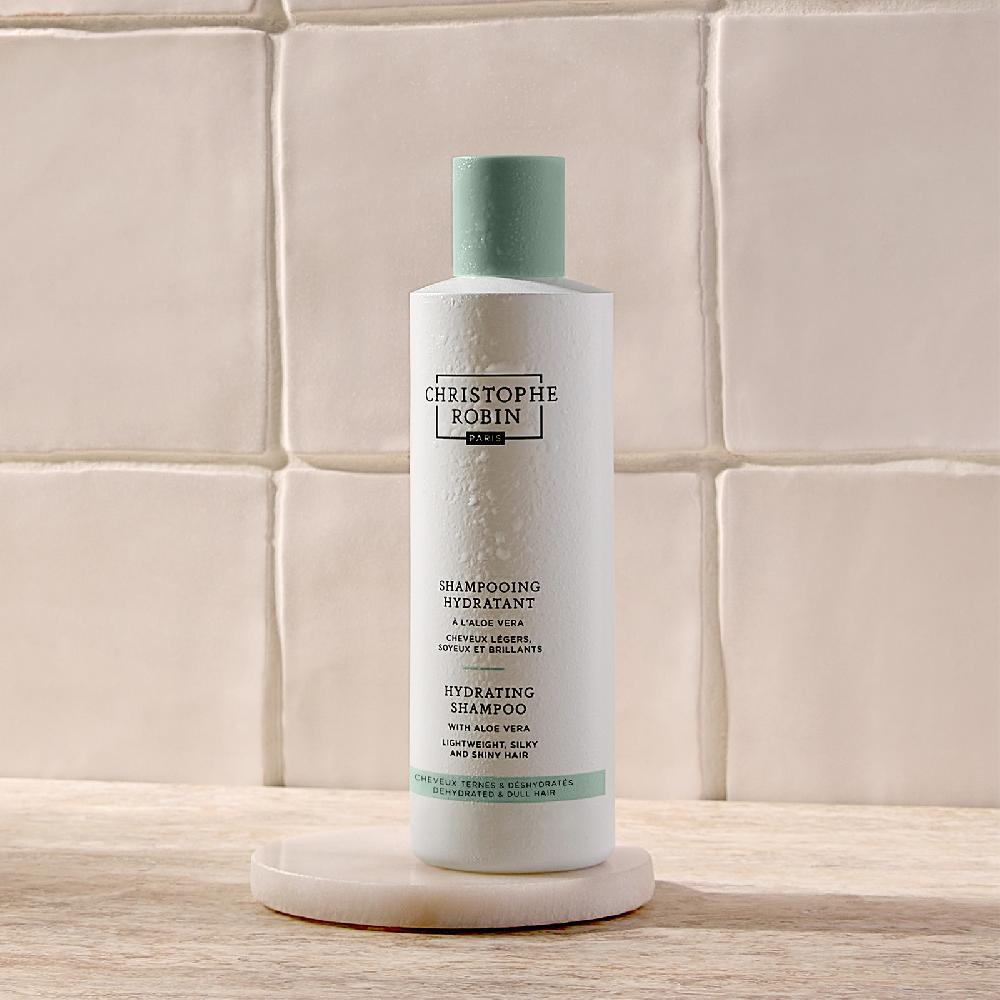 Lookfantastic Christophe Robin Hydrating Shampoo With Aloe Vera 250ml